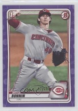 2020 Bowman Draft Purple Border /250 Bryce Bonnin #BD-74 4fv