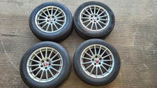 2016 Jaguar XF 7.5Jx17 Alloy wheels GX63-1007-BA with good tyres 225 55 R17