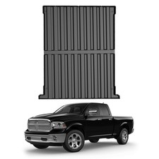 Mixsuper Liner Truck Bed Mat for Dodge Ram 1500 2009-2026 with Rambox, 1500 C...