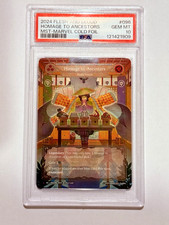 Carne e Sangue Parte del Nebbia - Omaggio agli Antenati Marvel Cold Foil PSA 10