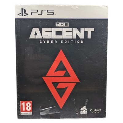 The Ascent - Cyber Edition - Playstation 5 PS5 Spiel - Neu & Sealed (Slight Tear)