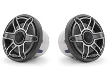 JL Audio M6-880X-S-GmTi 8.8" 2-Way Marine Coaxial Speakers Sport Grilles Pair