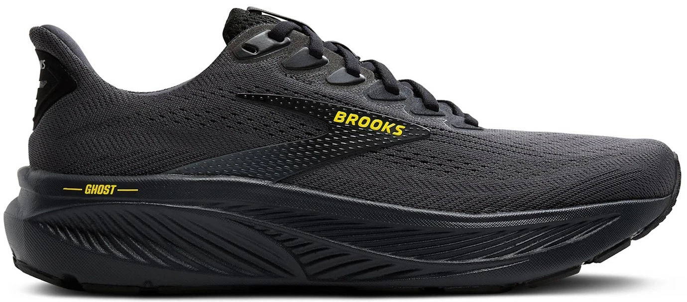 Brooks Ghost 15 Black Lime for sale | eBay