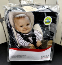 Britax Head And Body Support Pillow CAR  STROLLER BRITAX SYSTEM NEW GREY BEIGE