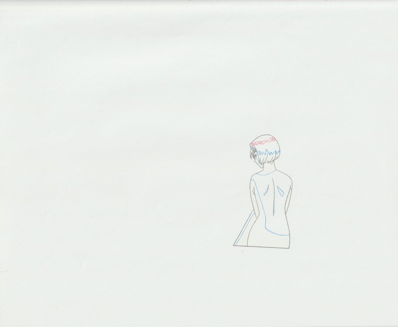 The Twelve Kingdoms Juuni Kokki Genga Douga Original Sketches Pierrot - Yuka