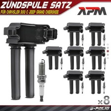 Bougies d'allumage Jeep COMMANDER