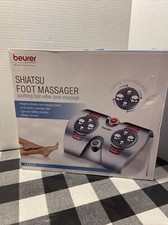 Beurer Shiatsu Foot Massager with 8 rotating massage heads and heating function