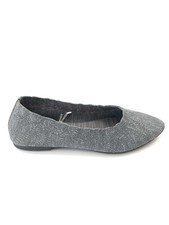 Skechers Women's Stretch Fit Slip On Comfort Fit Air cooled Ballet Flat Gray 6.5