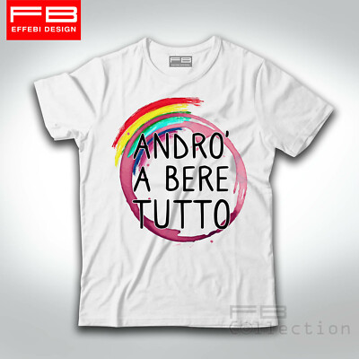 T-Shirt Shirt Alles Gute - ANDRO' A TRINK ALL Quarantäne Fun 