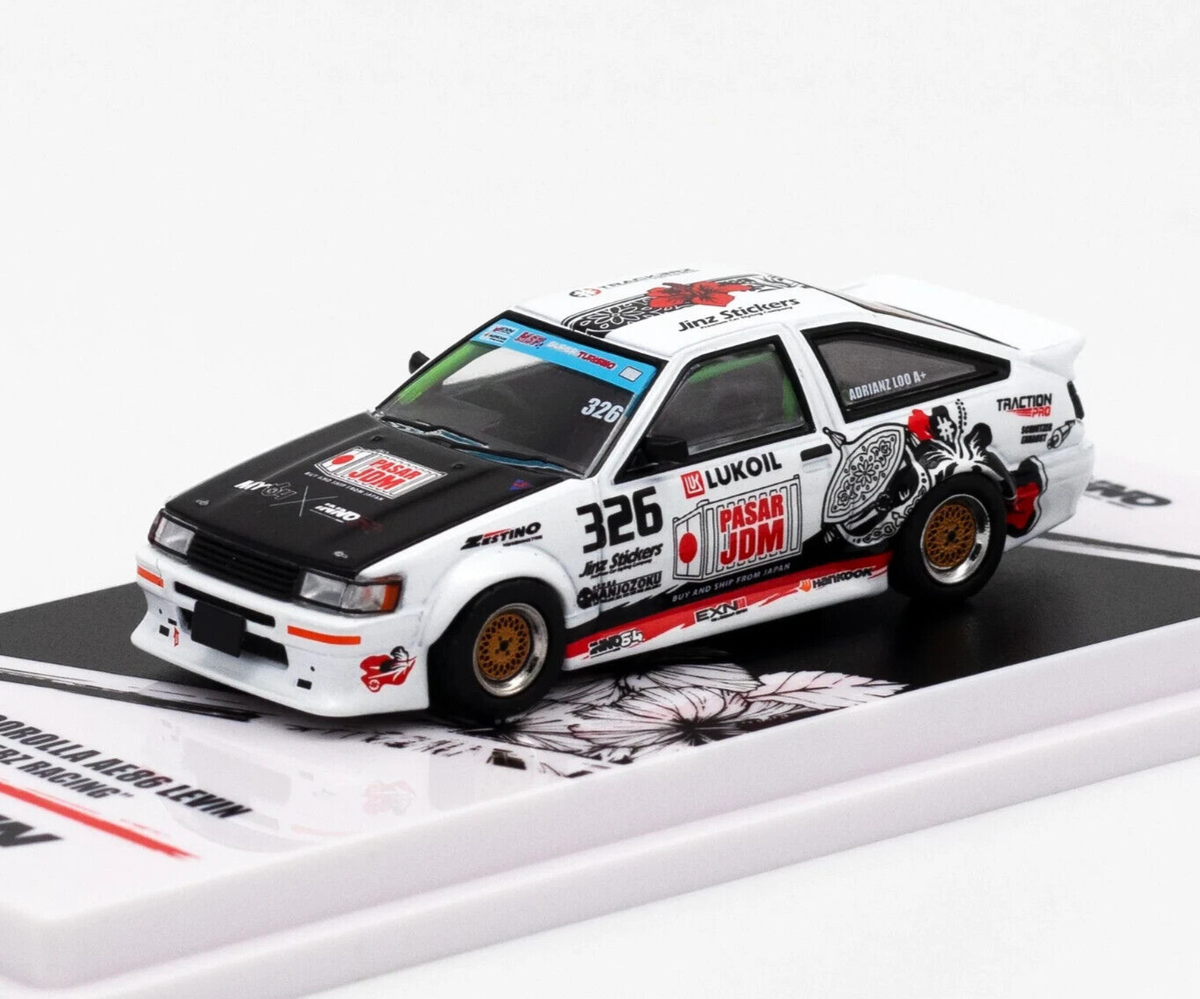 1/64 Toyota AE86 LEVIN BN風 エアロキット 関村改完成品 1/64 Toyota AE86 LEVIN BN風 エアロキット 関村改完成品