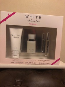 kenneth cole white for her gift set