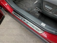 For Mazda Cx5 Accessories Door Sill Scuff Plate Cover Protector Trim Guard Trims