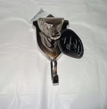 PEWTER MULTI PURPOSE PET LEASH COLLAR / COAT HOME OFFICE WALL DECOR HOOK NEW