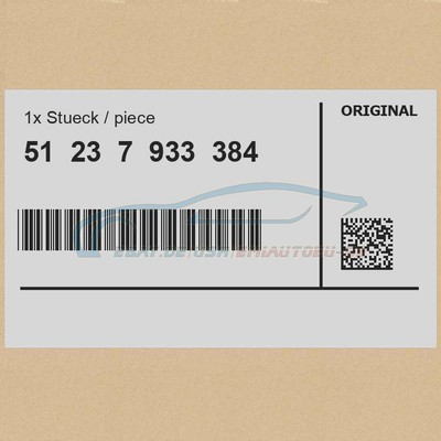 Original BMW 51237933384 - [SUPER PREIS] | eBay 