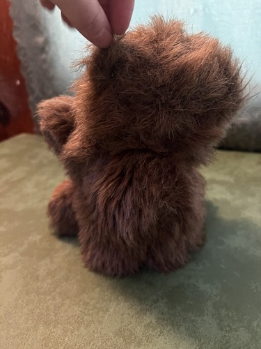 9”tall Folkmantis Puppet Brown Bear - Picture 5 of 9