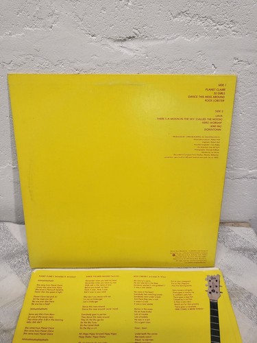 THE B-52’s Self Titled Vinyl LP Warner Bros Records BSK 3355 - VG++ - Picture 3 of 4