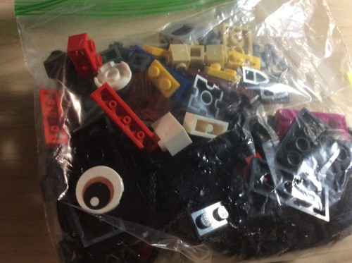 EUC LEGO Spider & Haunted House Pack #40493 100% Halloween 132pcs NO MANUAL - Picture 2 of 3
