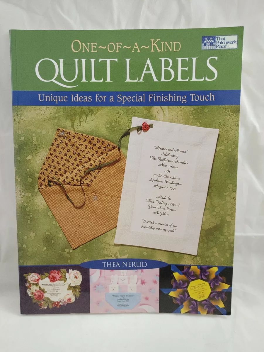 Quilt labels online