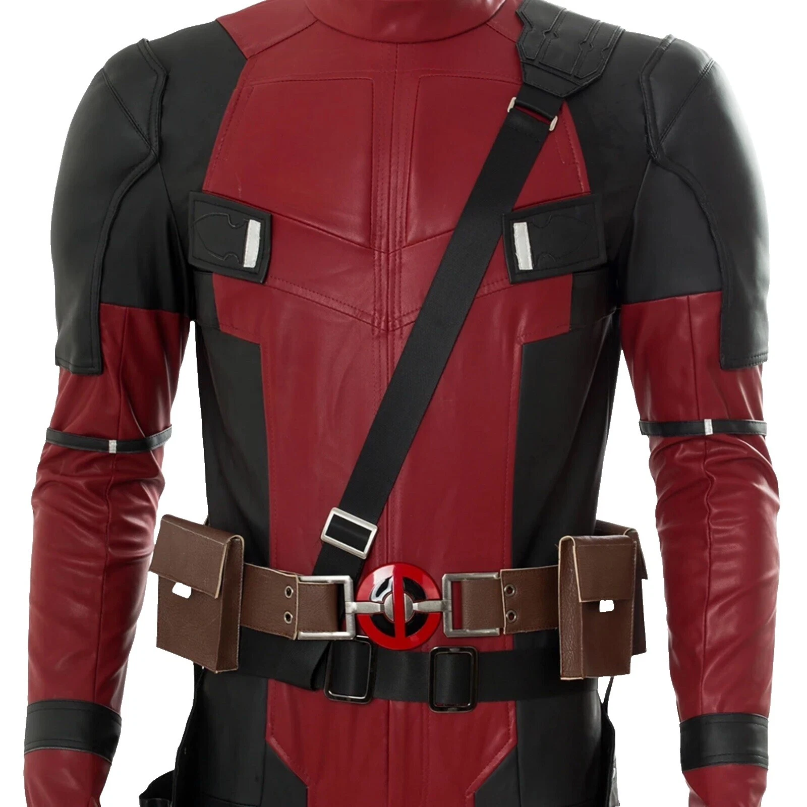 Faux Leather Halloween Costumes for Men