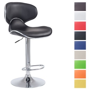 Details Sur Tabouret De Bar Reglable Las Vegas V2 Similicuir Chaise Haute De Bar Repose Pied