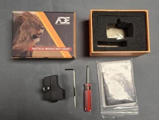 ADE ADVANCED OPTICS  Tactical Reflex Dot Sight