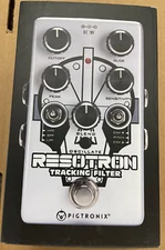 Resotron Tracking Filter Synthesizer Guitar Effects Pedal - NEW in BOX