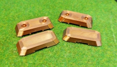 Ricambio ricambio cursore slider per Beyerdynamic DT 770 880 990 in oro/rame