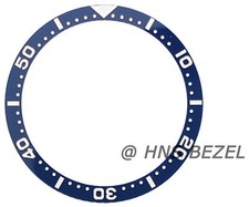 NAVY CERAMIC BEZEL INSERT FOR SEIKO 6105 8110 7002 6309 7S26 0020 6306 SKX007 