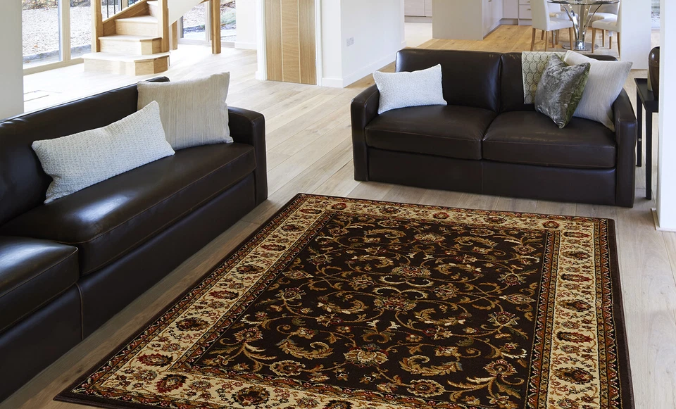 Home Dynamix Royalty 3208-511 Brown Runner - 1' 9" x 7' 2" Foto 3 de 3