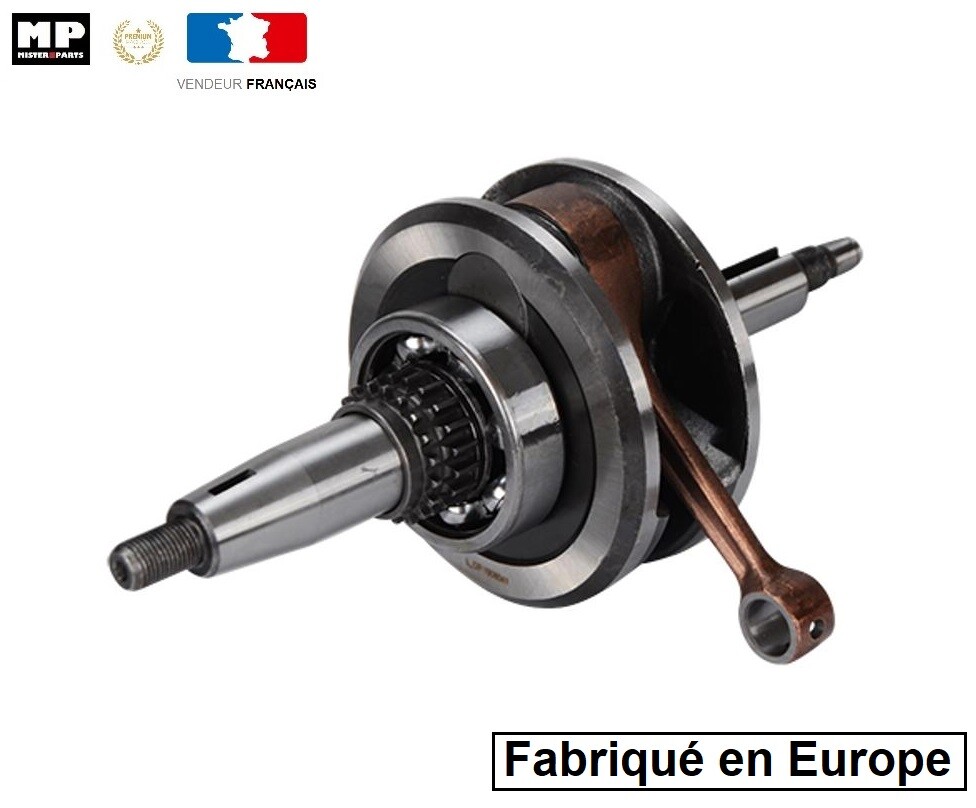 Vilebrequin Rieju RS3 125 LC 2011-2019 embiellage moteur premium en acier forgé