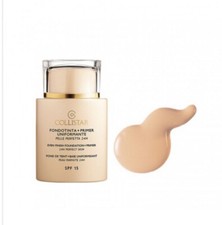 COLLISTAR FONDOTINTA + PRIMER UNIFORMANTE n.01 AVORIO 35ML 