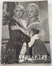 Si Versailles m'était conté Jean-Pierre Aumont Auclair 1951 Danish Movie Program