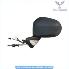 3358Bght Specchio Specchietto Retrovisore Sx Per Renault Modus - Grand 2008-02>