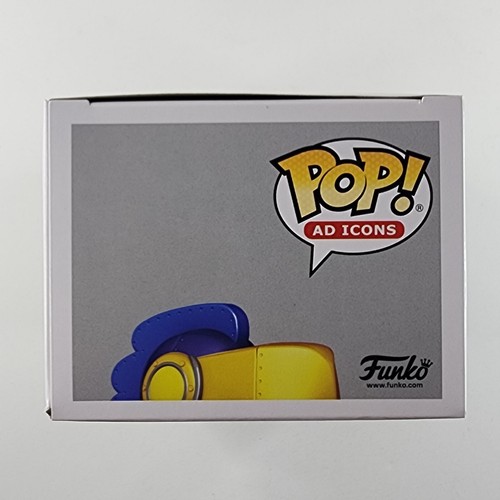 2021 SDCC San Diego Comic-Con EXCLUSIVE Funko POP Robot Toucan 126 Icons Figure - Picture 5 of 7