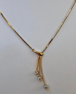 14K Diamond Trio 17