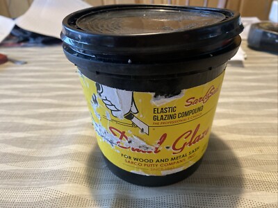 Sarco Dual Glaze Putty - 1 Quart