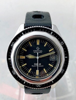 CERTINA DS2 SUPER PH 500 UFO PROFESSIONAL AUTOMATIC DIVER 500 MT - 1 YW!