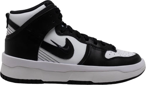 Nike Dunk Up High White Black W