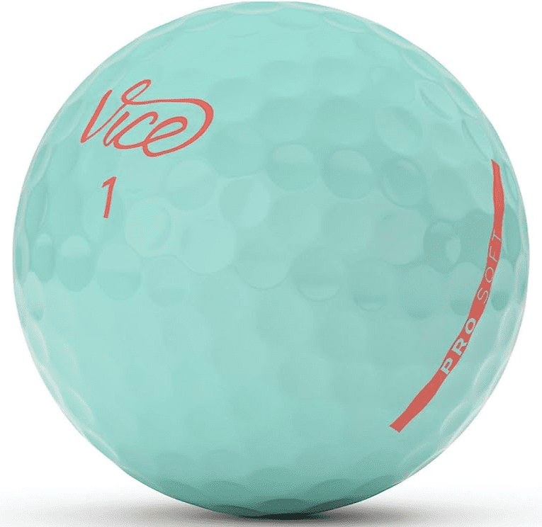 12 Vice Pro Soft Light Blue Mint Quality AAAAA Used Golf Balls