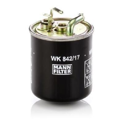 MANN-FILTER WK 78 Filtro Carburante - Alta Qualità Primo Equipaggiamento Per Applicazioni Fuoristrada, Protezione Motore
