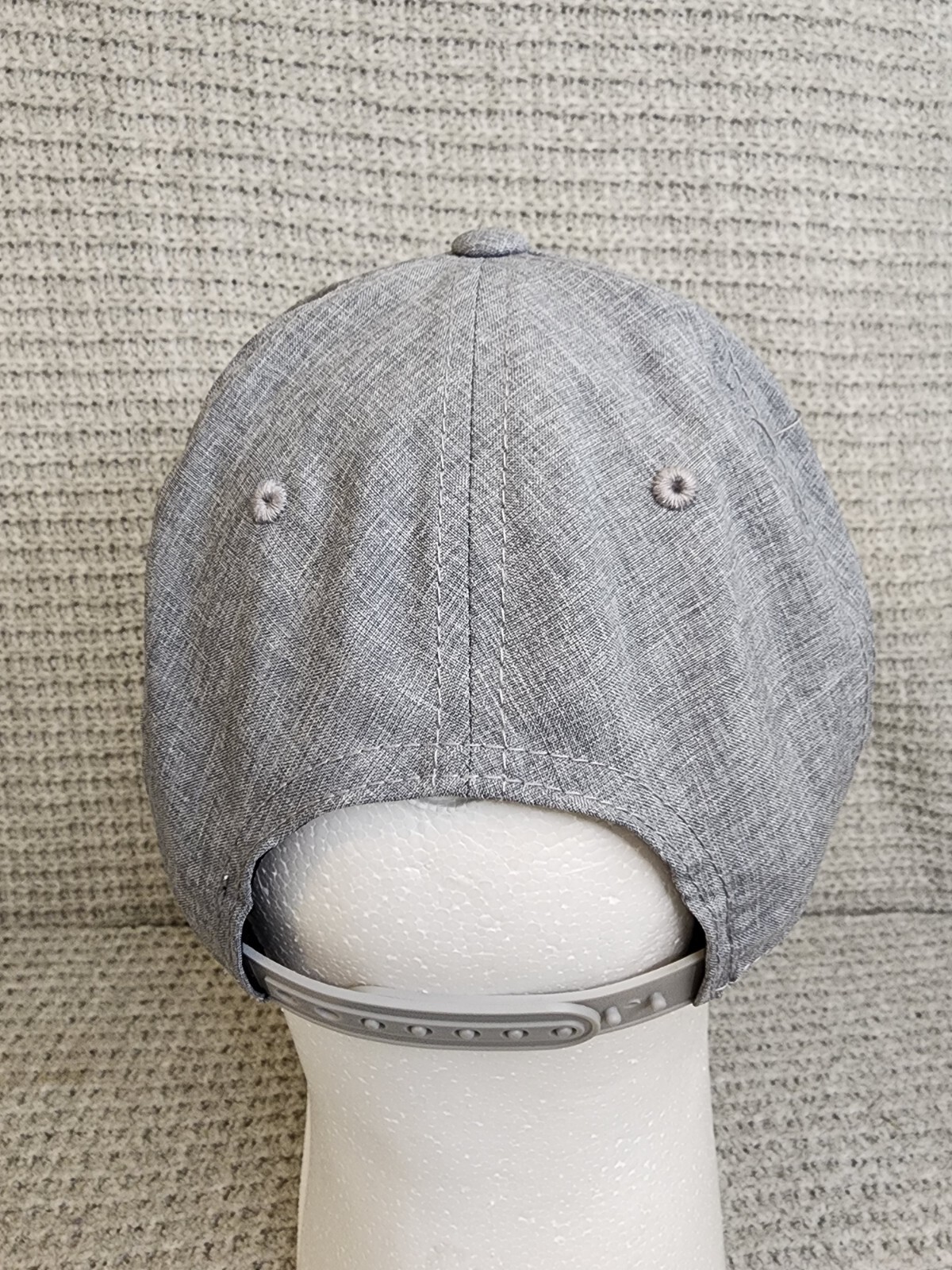 CHUBBIES Mens Gray Performance Snapback Ball Cap … - image 5