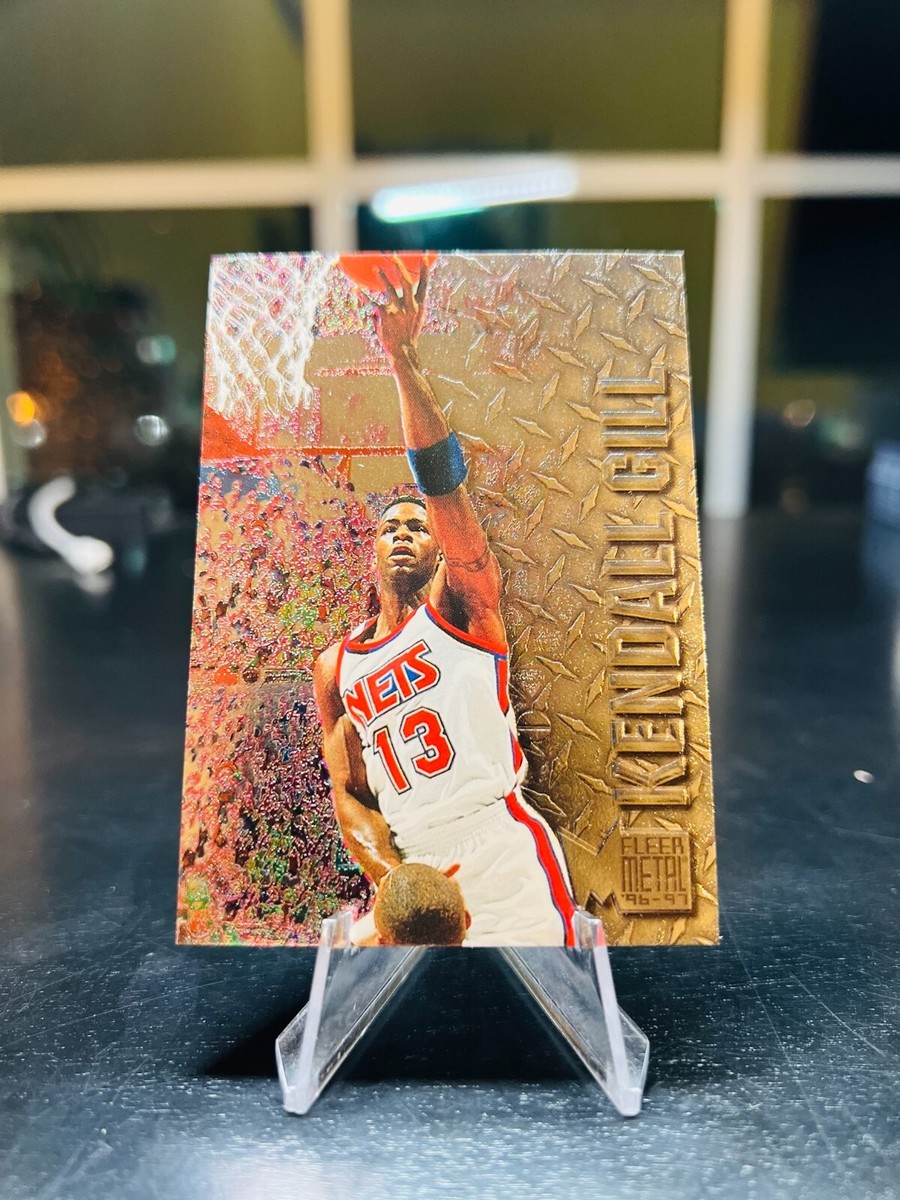 KENDALL GILL 1996-97 FLEER METAL Basketball Card #191 | eBay