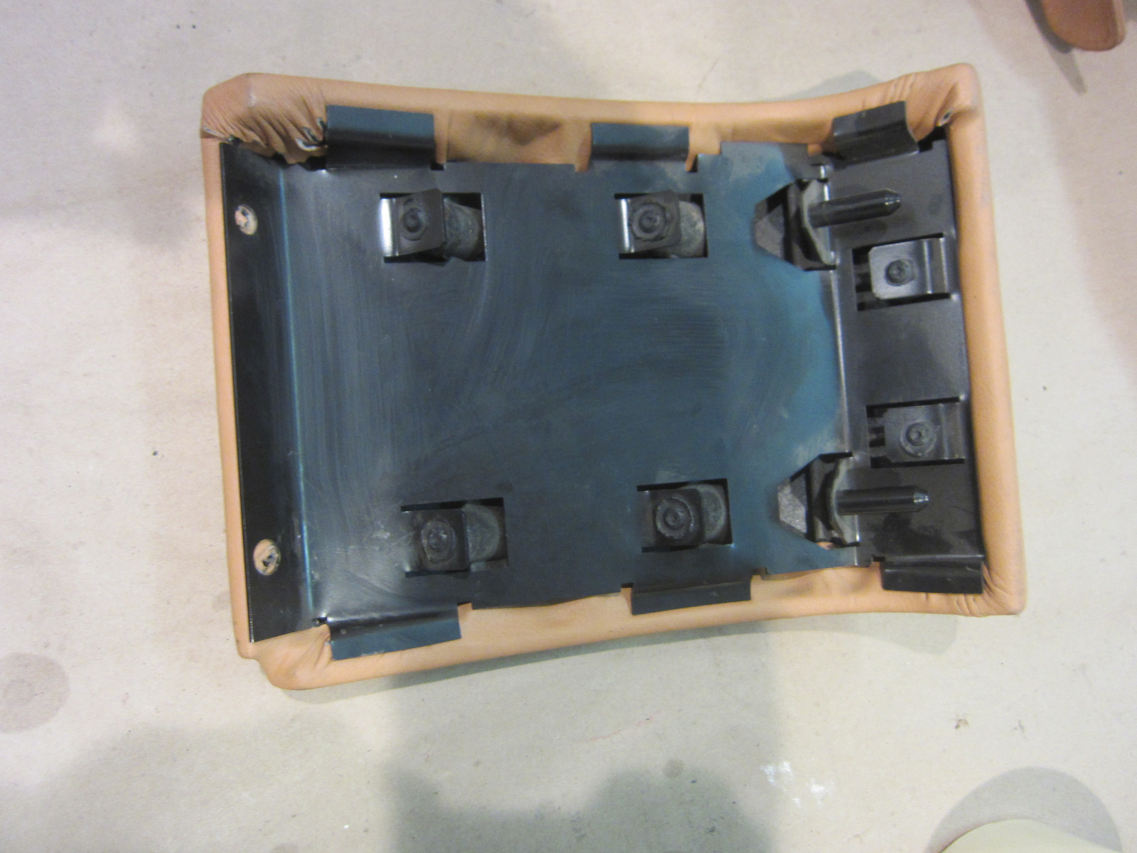 Maserati Quattroporte Lower Dash OBD Cover Panel -   P/N 981382700