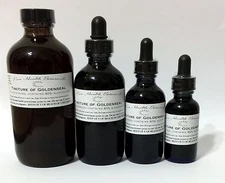 Goldenseal Tincture, Extract, Highest Quality, Mult Sizes, Liver, Immune System