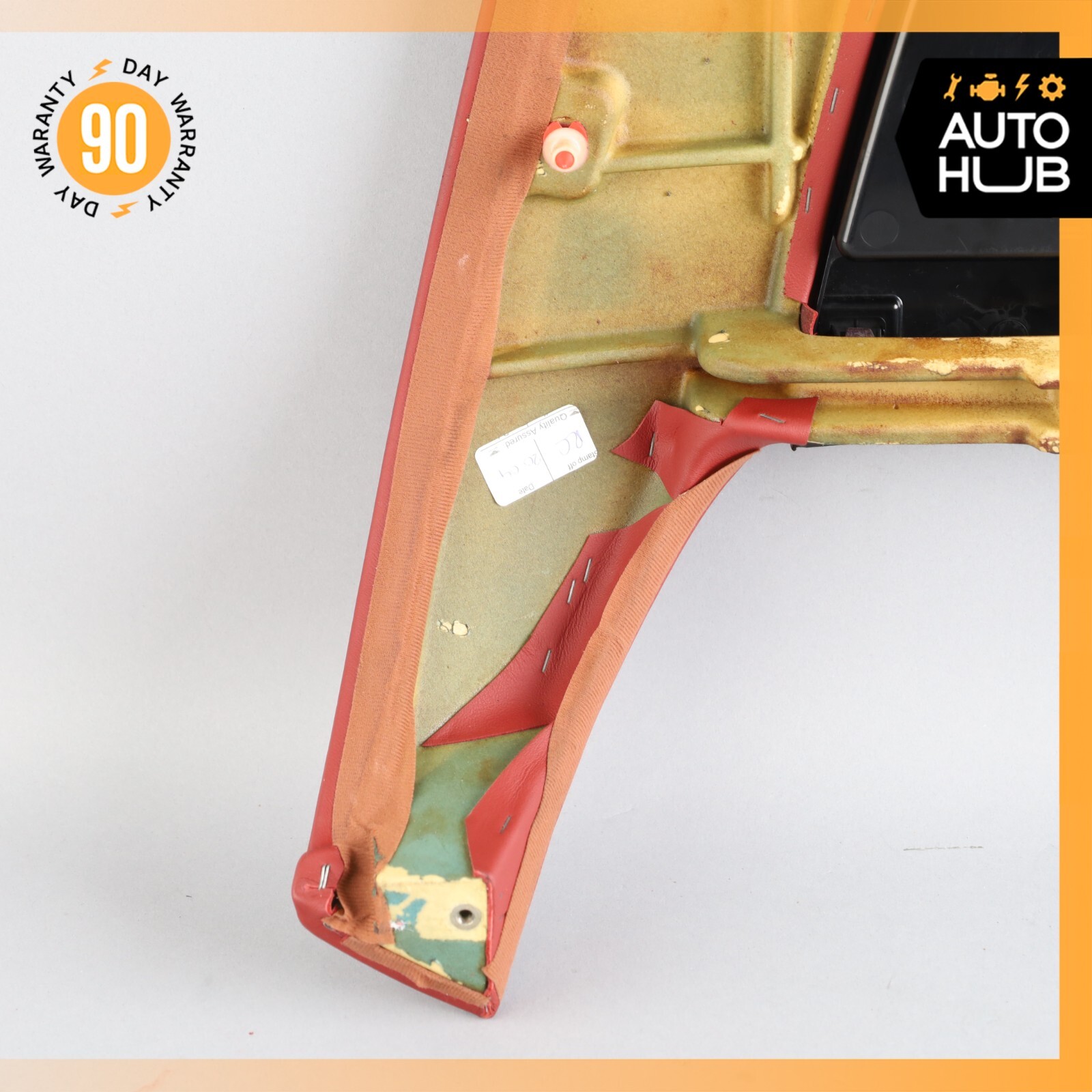 03-10 Bentley Continental GT Coupe Rear Right Interior Shelf Cover Trim OEM 73k