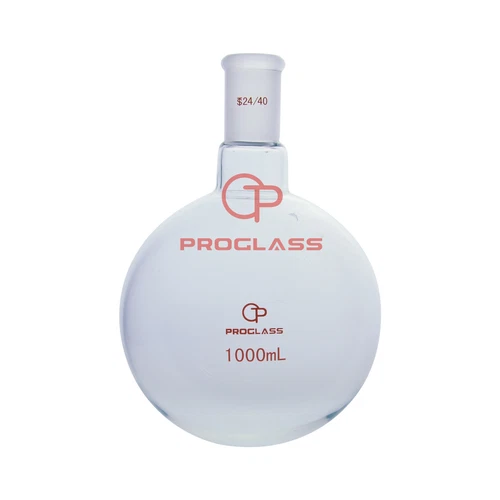 Laboratory Lab Single Neck Round Bottom Boiling Flask 24/40
