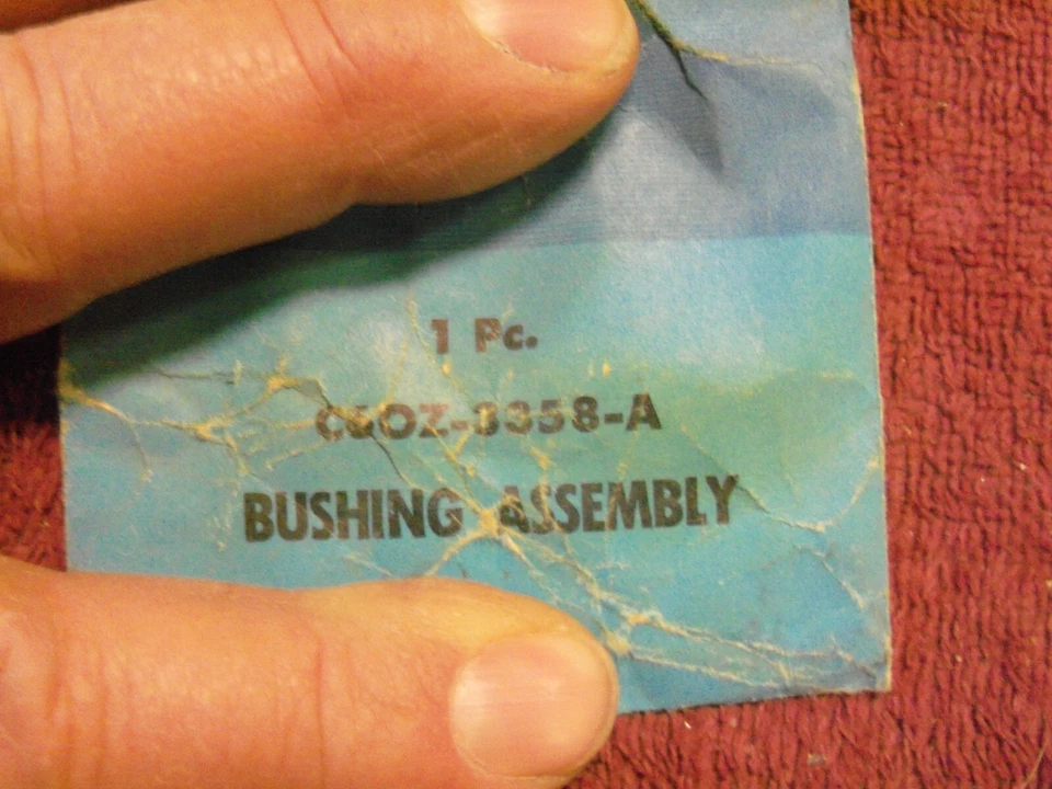 1966 Ford Fairlane нижний рычаг холостого хода втулка, новый из старых запасов C6oz-3358-A Mercury Comet - Изображение 4 из 4