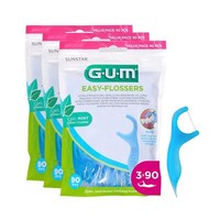 Gum EASY-FLOSSERS | Forcelle Interdentali | Rimuovono I Residui Di Cibo E (E4Y)