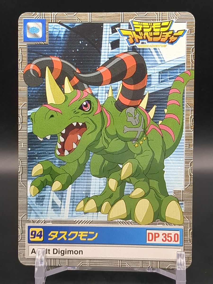 Tuskmon #94 Digimon Adventure Carddass Card BANDAI 2000 Toei TCG