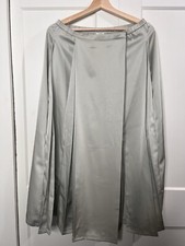 Brand New COS Satin Pleated Skirt - UK SIZE 40
